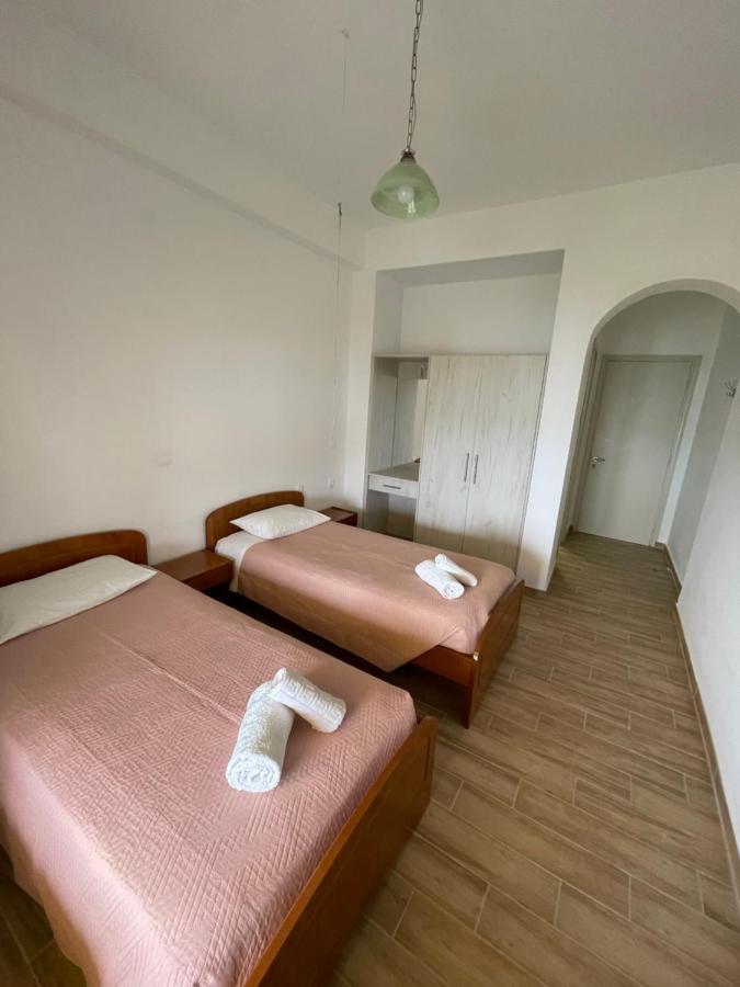 Nafsika Apartments Agios Georgios Pagon Exterior photo