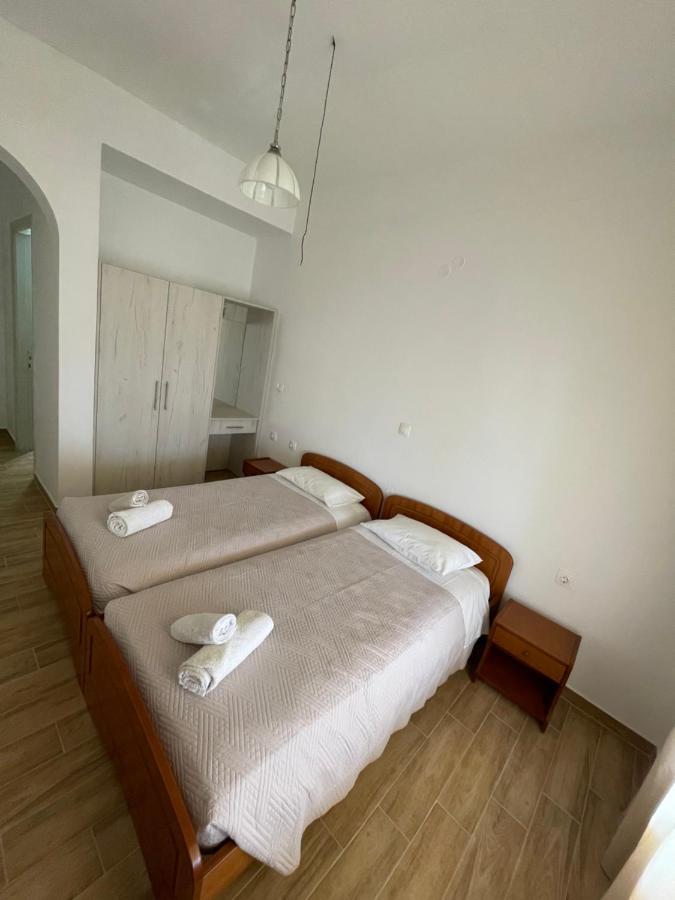 Nafsika Apartments Agios Georgios Pagon Exterior photo
