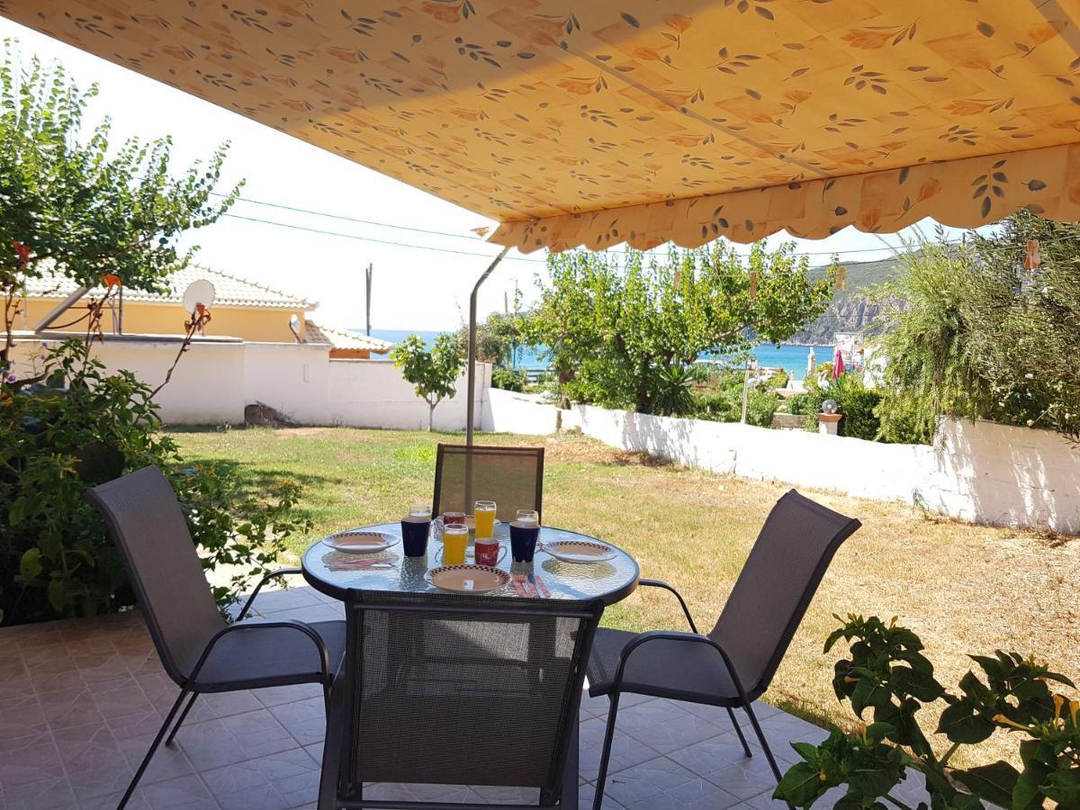 Nafsika Apartments Agios Georgios Pagon Exterior photo