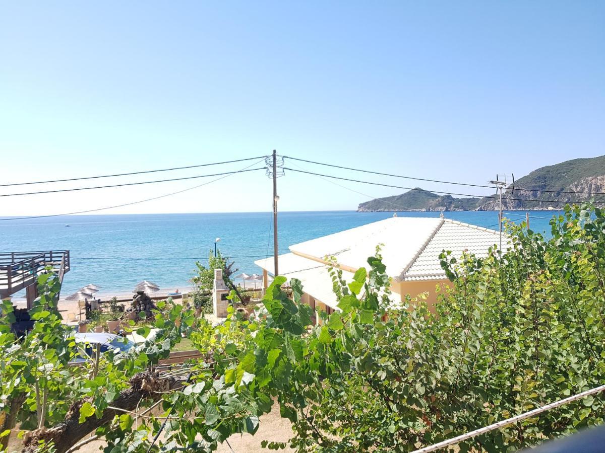 Nafsika Apartments Agios Georgios Pagon Exterior photo